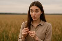 Рідкісна рослина «захоплює» українські степи — поля вкрилися «сивиною» (ФОТО)