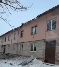 У Рівному «шахед» пошкодив багатоквартирний будинок (ВІДЕО)