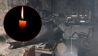 Як вибухнув кисневий балон у лікарні: за померлим від COVID-19 запалили свічку (ФОТО)