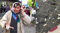 Бізнес-вумен у Костополі розбила банку сметани на голові жінки (ФОТО)