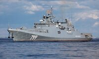 В море вийшов російський фрегат «Адмірал Макаров», – Цаплієнко