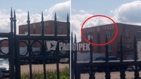 Напис «Слава труду» та серп і молот помітили на будівлі у Рівному (ФОТО)