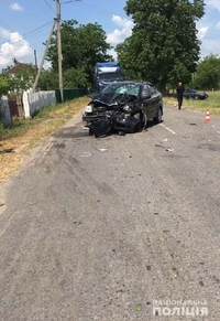 ДТП - на Рівненщині: травмувався 18-річний водій (ФОТО)