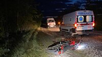 Молода пара розбилася на мотоциклі на Рівненщині: травми хлопця виявилися несумісні з життям (ФОТО)