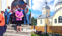 «Люди ночують під церквою»: на Поліссі московські попи третій місяць не впускають людей до храму
