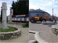 Здолбунівський «фалопам’ятник» Героям Майдану за 100 тисяч – демонтували (ФОТО)