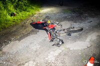 У селі на Рівненщині загинув молодий мотоцикліст