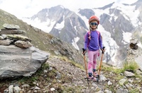 5-річна рівнянка піднялась на одну з найвищих вершин Кавказьких гір (ФОТО)
