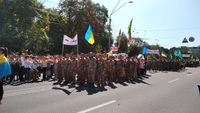 На Марші захисників України у столиці були рівняни (ФОТО)