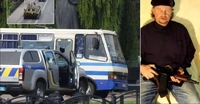 З'явилося відео, як терорист у Луцьку зайшов в автобус (ВІДЕО)