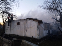 Чоловік загинув у вогні у власному будинку в Гощанському районі (ФОТО)