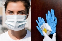 У МОЗ скасували використання рукавичок та розповіли, де маски не потрібні (ВІДЕО)
​