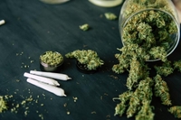 На Рівненщині затримали молодика, який ховав у кишенях марихуану (ФОТО)