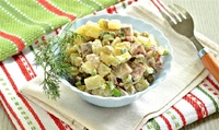 Майже як Олів’є: ситний картопляний салат - улюблена страва європейців (РЕЦЕПТ)