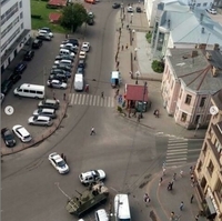 Що вимагає терорист у Луцьку. Спецпризначенці з Рівного мчать на підмогу (ВІДЕО)