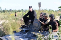 На Рівненському полігоні генерал випробовував військову техніку (ФОТО, ВІДЕО)