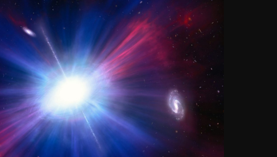 James Webb зняв наднову з часів перших зір у Всесвіті