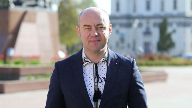 Сергій Надал -- міський голова Тернополя
