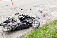 12-річний скутерист потрапив у ДТП на півночі Рівненщини