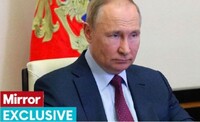 Паніка в оточенні путіна: Кремлівський високопосадовець просить Захід допомогти припинити війну, - The Mirror