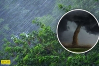 На Прикарпатті пронеслися потужний смерч та зливи (ФОТО/ВІДЕО)