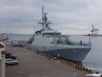 Україна та Британія проведуть спільні навчання на новітньому судні Королівського флоту (ФОТО)