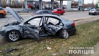 ДТП на Чорновола у Рівному спричинив нетверезий водій (ФОТО)