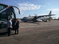 В аеропорт «Рівне» прибула чеська делегація  (ФОТО/ВІДЕО)
