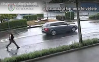 Українець з контрабандними цигарками в авто збив на кордоні митника-угорця і протягнув його за собою (ВІДЕО)