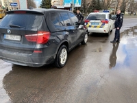 Службовий автомобіль поліції потрапив у ДТП у Рівному (ФОТО)