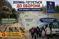 Кругова оборона і повна евакуація: розповіли, до чого готується Волинь