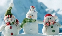 Сніг випав вчасно: на Рівненщині оголосили конкурс сніговиків 