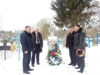 Через 37 років після загибелі на могилі афганця з Рівненщини встановили гранітний пам'ятник