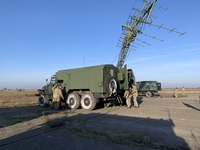 Підрозділи протиповітряної оборони пройшли тактичні навчання на Рівненщині (8 ФОТО)