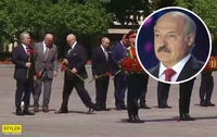 Лукашенко принизив Путіна на параді в Москві: з'явилося ВІДЕО
