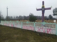 Вандали понівечили кладовище на Рівненщині (ФОТО) 
