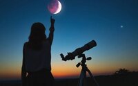 Астролог Влад Росс розповів, на кого і як вплине Місячне затемнення у листопаді