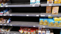 У відомому супермаркеті зникають цукор, сіль та сода 