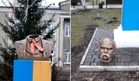Поліція розшукала вандалів, які обезголовили пам’ятник Шевченку на Прикарпатті