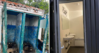 «Вау!»: реакція рівнянки на новий туалет на кордоні України (ФОТО)