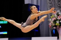 Українка привезла 4 медалі з кубку світу з художньої гімнастики