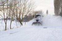Снігопад на Рівненщині: перемітає дороги на півдні та заході області (ВІДЕО)