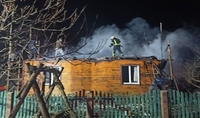 Згорів дах будинку у селі на Рівненщині. Що не згоріло – зіпсоване від гасіння