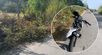 Троє нетверезих хлопців впали з мотоцикла поблизу Сарн