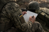 «Якщо я загину — гроші адвокатам»: 26-річний військовий Сергій Гнезділов написав заповіт і попросив кремувати