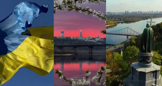 Київ: вічне місто, яке миле Господу, і яке не дає здійснитися мріям Путіна (ФОТО/ВІДЕО)