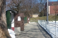 У рівненському парку запрацювали туалети (ФОТО)