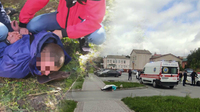 АТОвець перерізав незнайомій жінці горло на Житомирщині (ФОТО)