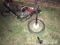 П’яний мотоцикліст потрапив у ДТП на Рівненщині 