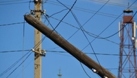Понад сотню електроопор «знесли» у ДТП на Рівненщині торік
